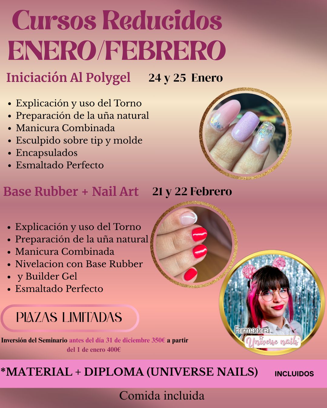 Gel Polish Pro - Formación