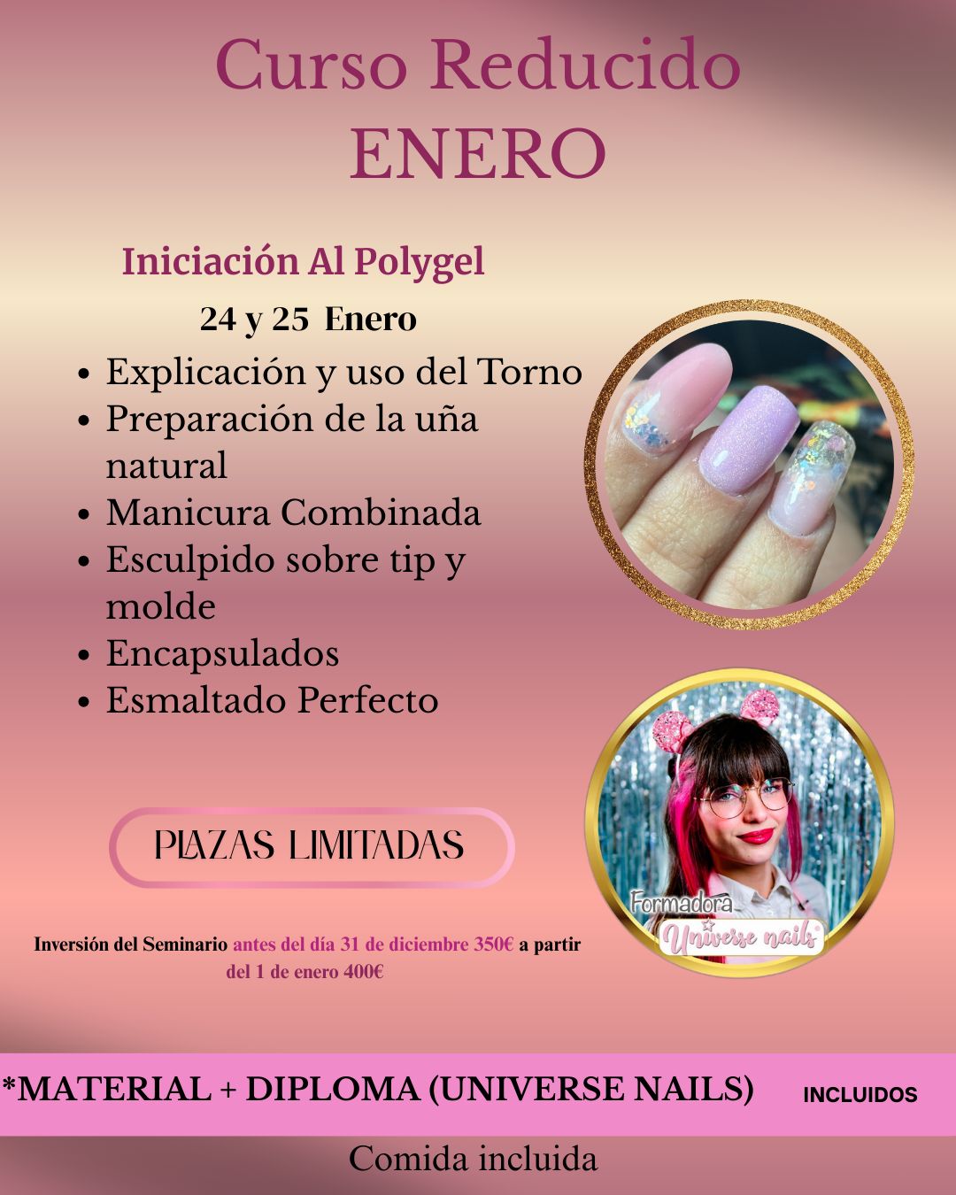 Polygel Professional - Formación